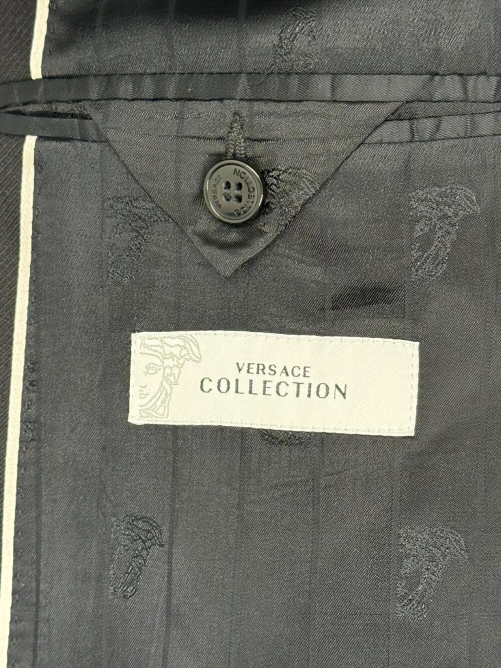Versace Collection for Nordstrom Men's Blazer Jacket size 52 euro - Picture 5 of 11